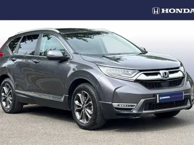 Used Honda CR-V Hybrid 184 HP (135 kW) 2022 Grey SUV