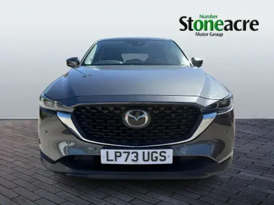 Usado Mazda CX-5 Center-Line 162 HP (119 kW) 2024 Cinzento SUV