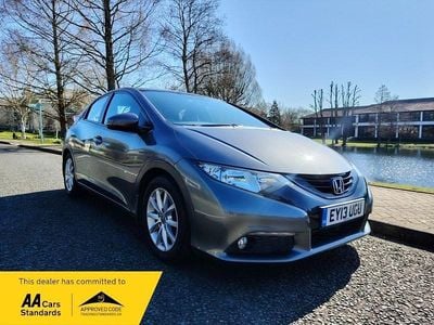 Used Honda Civic ES 142 HP (104 kW) 2013 Grey Hatchback