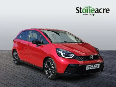 Used Honda Jazz Advance 2023 Red Hatchback