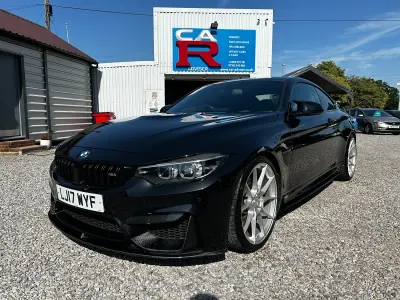 Used BMW M4 Competition Edition 450 HP (330 kW) 2017 Black Coupe
