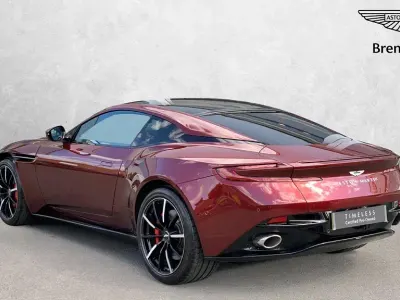 Used Aston Martin DB11 528 HP (388 kW) 2023 Burgundy Coupe