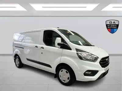 Used Ford Transit Custom Trend 130 HP (95 kW) 2021 White Van