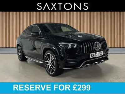 Used Mercedes GLE53 AMG Premium Plus 2023 Obsidian black SUV