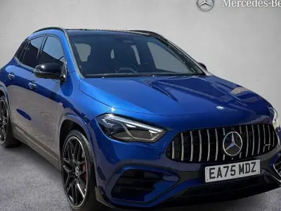 Used Mercedes GLA45 AMG AMG 421 HP (309 kW) 2025 Blue SUV
