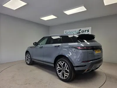 Used Land Rover Range Rover evoque HSE Dynamic 2021 Grey SUV