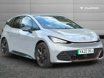 Used Cupra Born e-Boost 169 kW (230 HP) 2022 Grey Hatchback