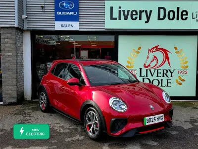Used Ora 03 GT 63 kW (86 HP) 2025 Red Hatchback