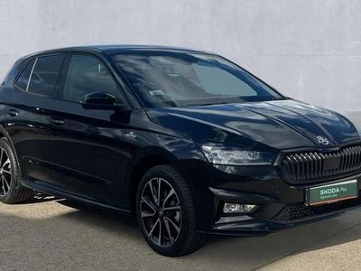 Used Skoda Fabia Monte Carlo 150 HP (110 kW) 2026 Black magic pearl effect Hatchback