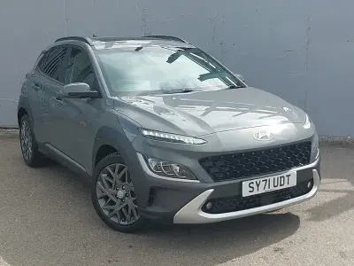 Used Hyundai Kona Ultimate 141 HP (103 kW) 2021 Grey SUV