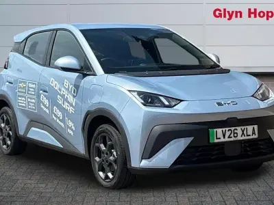 New BYD Dolphin Surf Boost 64 kW (88 HP) 2026 Hatchback