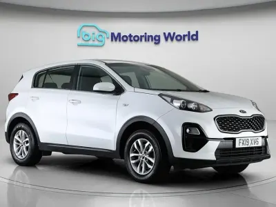 Used Kia Sportage