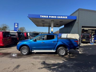 Used Mitsubishi L200 Warrior 2018 Blue Pickup