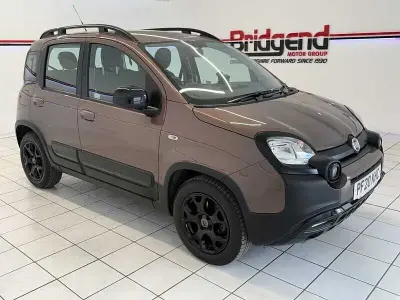 Używany Fiat Panda 69 KM (50 kW) 2020 Brązowy Hatchback
