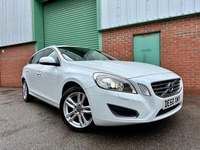 White Used 2011 Volvo V60 SE Lux Estate | £6,995 (A bit pricey)