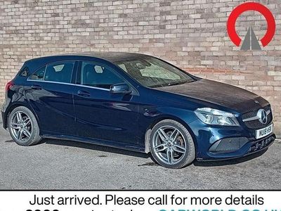 Used Mercedes A200 AMG line 2018