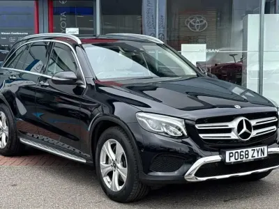 Used Mercedes GLC220