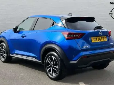 Gebraucht Nissan Juke N-Connecta 143 PS (105 kW) 2025 Blau SUV