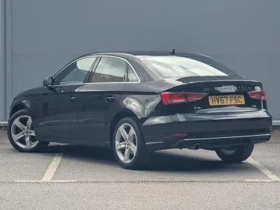 Used Audi A3 Sport 2017 Black Sedan