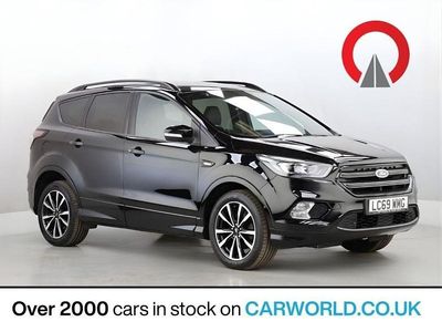 Black Used 2019 Ford Kuga ST-Line SUV | £13,990 (Good price)