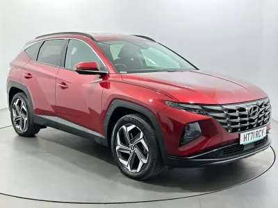 Usado Hyundai Tucson Premium 2022 Vermelho SUV