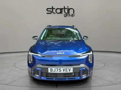 Used Kia Stonic EX 2026 Blue SUV