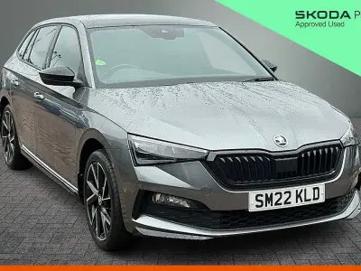 Used Skoda Scala