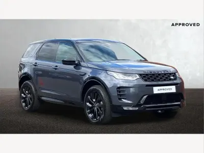 Used Land Rover Discovery Sport HSE Dynamic 204 HP (150 kW) 2024 Varesine blue SUV