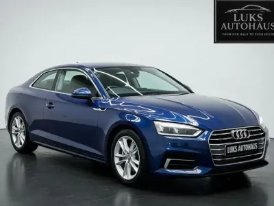 Used Audi A5 Sport 190 HP (139 kW) 2016 Blue Coupe
