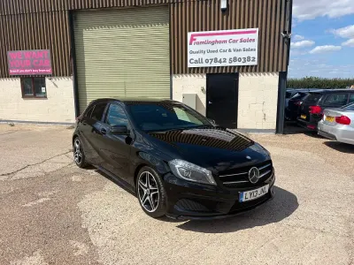 Used Mercedes A200