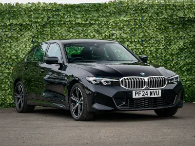 Used BMW 330e M Sport 292 HP (214 kW) 2024 Black Sedan