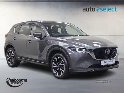 Used Mazda CX-5 Edition 165 HP (121 kW) 2023 Grey SUV