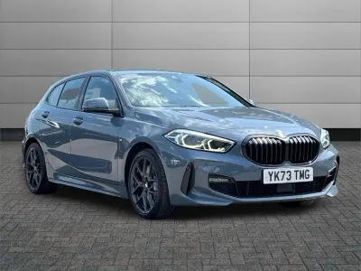 Used BMW 118 M Sport 134 HP (98 kW) 2024 Grey Hatchback