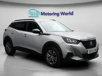 Begagnad Peugeot 2008