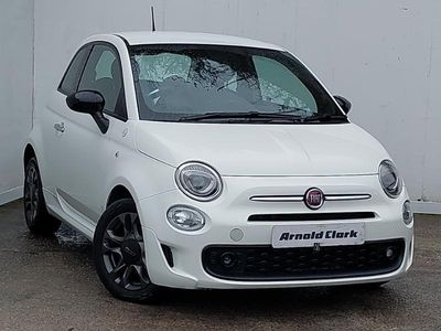 Used Fiat 500 70 HP (51 kW) 2021 White Hatchback