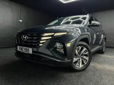 Used Hyundai Tucson SE 150 HP (110 kW) 2021 Grey SUV