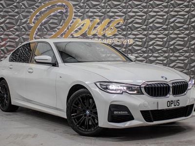 Used BMW 330e M Sport 2019 White Sedan