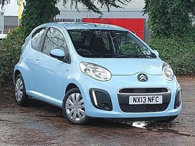 Blue Used 2013 Citroën C1 VTR Sport Hatchback | £3,998 (Fair price)