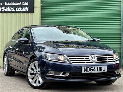 used VW CC 2.0 GT TDI BLUEMOTION TECHNOLOGY 4d 138 BHP Coupe