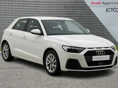 Used Audi A1 Sport 108 HP (79 kW) 2024 White SUV