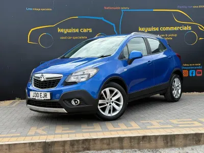 Used Vauxhall Mokka 140 HP (102 kW) 2016 Blue SUV