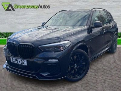 Black Used 2019 BMW X5 M Sport SUV | £28,991 (Fair price)