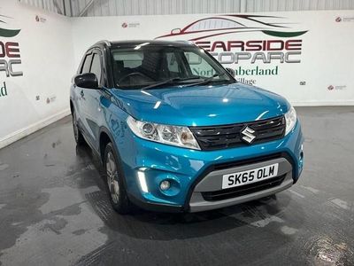 Used 2015 Suzuki Vitara SZ-T | £8,299 (Fair price)
