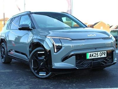 Grey Used 2025 Kia EV3 GT-Line S SUV | £34,335 (Good price)