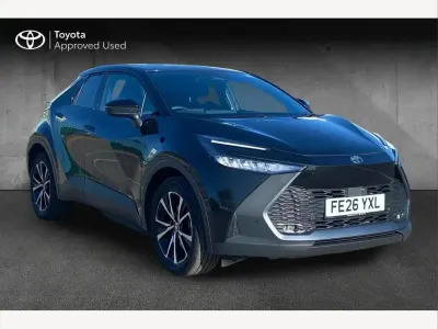 Used Toyota C-HR Design 220 HP (161 kW) 2026 Eclipse black SUV