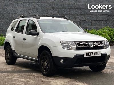 used Dacia Duster DIESEL ESTATE