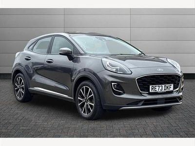 Used Ford Puma Titanium 125 HP (91 kW) 2023 Grey SUV