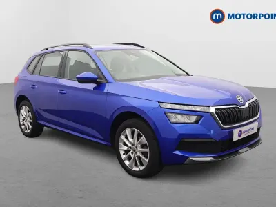 Usado Skoda 110 R SE 2021 Azul Utilitario