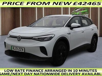 Used VW ID.4 Pro Performance 150 kW (204 HP) 2022 White SUV