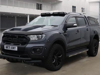 Used Ford Ranger Wildtrack 213 HP (156 kW) 2021 Grey Pickup